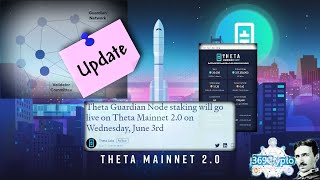 THETA Guardian Node Staking🤔Installation/Setup Released on Github📋| THETA Report