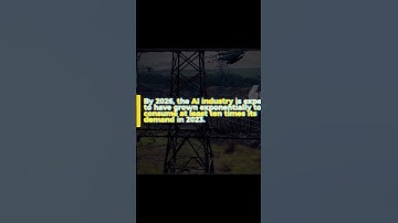 AI energy demand will grow exponentially #ai #socialism #climatechange #environment #anticapitalism