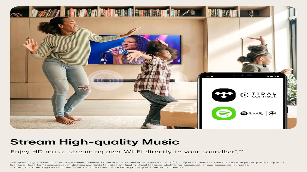 Лучшее предложение: Саундбар для домашнего кинотеатра LG S95AR 9.1.5 каналов с беспроводным сабву...