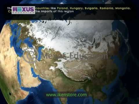 Russia- Climate, Vegetation, Wildlife, Resources, Industry, Transport, Trade and People