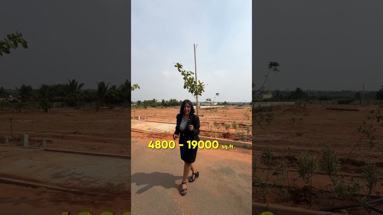 Manyata Earthsong Phase 4 | Plots For Sale in Bangalore, Devanahalli | North Bangalore