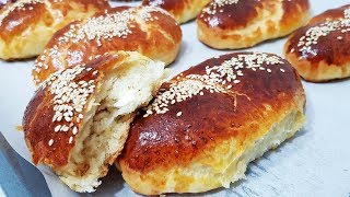 Lezzeti ve Görüntüsüyle Herkesi Kendine Hayran Bırakan Kahvaltılık Poğaça Tarifi😍BeraTatlıDünyası