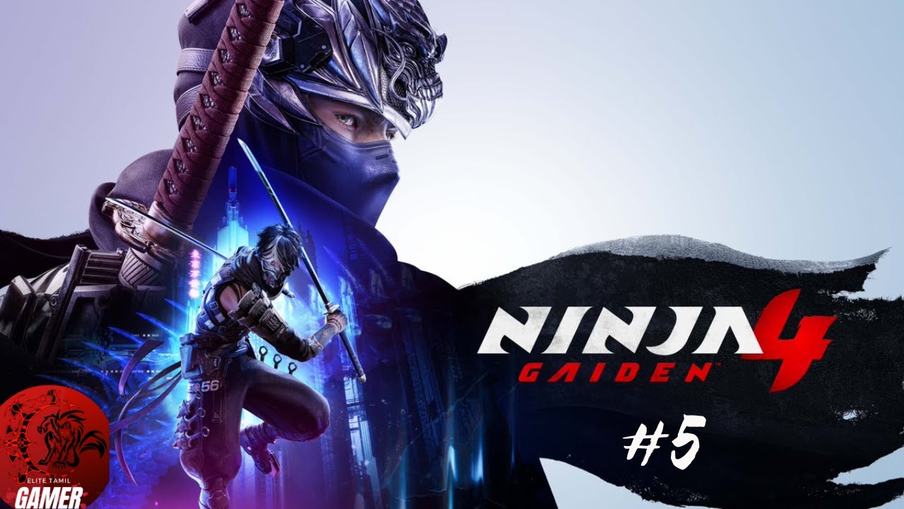 Ninja Gaiden 4 #5 PS5 Tamil Walkthrough 🔴Live🔴