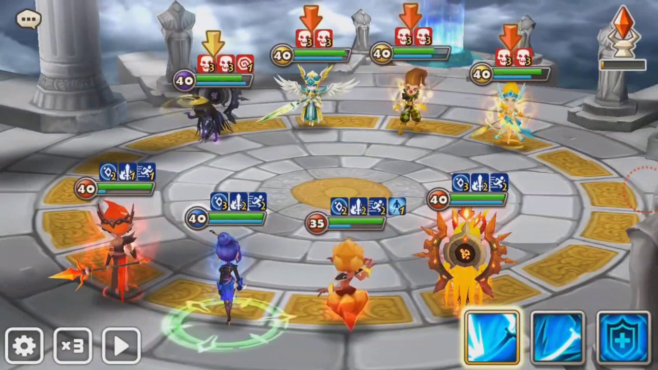 Arena Top PVP - Summoners War - YouTube