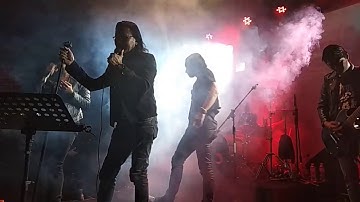 Andromedha - lamunan feat cella punky & darwin live RIG Gresik