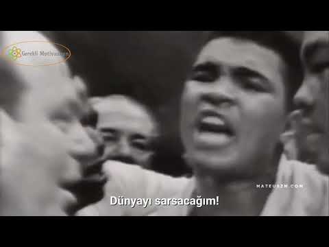 En İyisi Olmak Zorundayım ! - Muhammed Ali - Türkçe Alt Yazılı