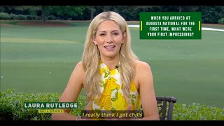 Laura Rutledge at the Masters: Part 2 of 4