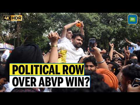Delhi University Elections: ABVP Wins 3 Central Posts, Independent Dipanshu Shaukeen Secures VP Post