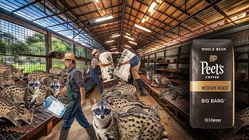 How Kopi Luwak Coffee Is Made I Civet Cats Coffee Making Process