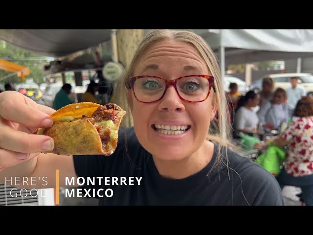 Travel vlog - THE BEST TACOS IN MEXICO!?!? Monterrey Mexico FOOD GUIDE🇲🇽