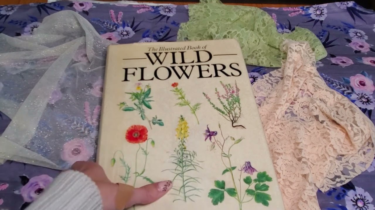 More Vintage Botanical Books! Book haul for vintage junk journaling