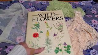 More Vintage Botanical Books! Book haul for vintage junk journaling