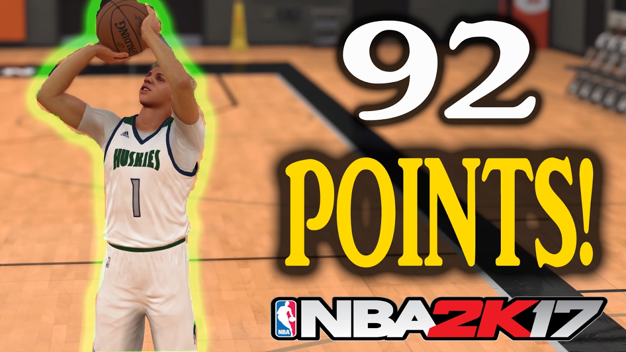 recreating-lamelo-ball-s-92-point-game-in-nba-2k17-youtube