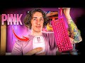 The Pink Keyboard and Mouse - Yunzii RT75 Pro / C1 Review