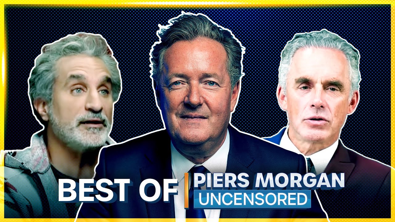 Piers Takes On Jordan Peterson, Bassem Youssef, Vivek Ramaswamy And Priscilla Presley