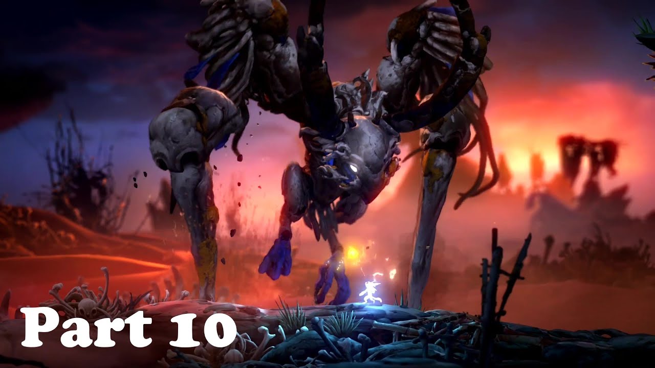 Windtorn Ruins and Weeping Ridge Walkthroughs | Ori and the Will