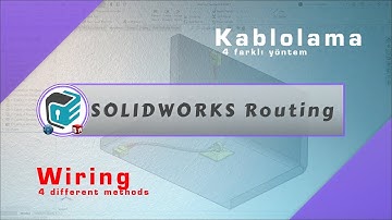 SOLIDWORKS Routing - Wire | Cable | Harness