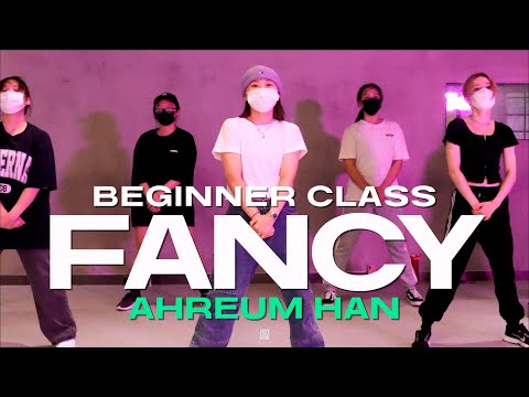 AHREUM HAN BEGINNER CLASS | Iggy Azalea - Fancy | @justjerkacademy ewha
