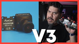 Famous HDZero new FPV cameras V3 Wealth