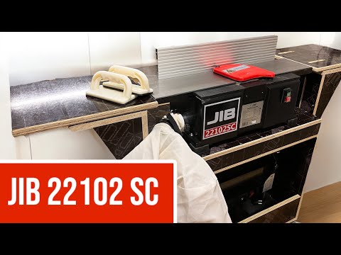 На что способен ФУГАНОК JIB 22102SC с сегментным валом?