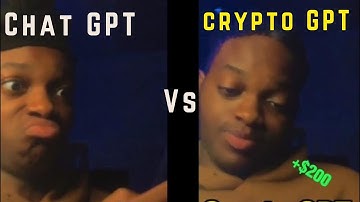 Earning money with cryptoGPT changed The Game This Year💰💰