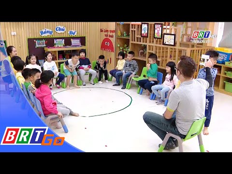 Video Dạy tiếng Anh cho trẻ mẫu giáo có khả thi? - YouTube