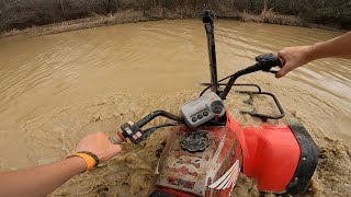 I SUNK MY FOURWHEELER!?! by CCS Outdoors 15,089 views 2 years ago 10 minutes, 1 second