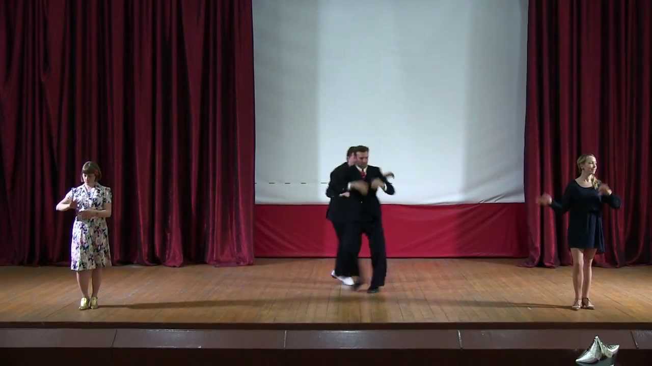 MXDC 2014 Cabaret - Valerie, Jacob, Andreas and Mette