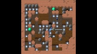 funorb crazy crystals - Puzzle level 50