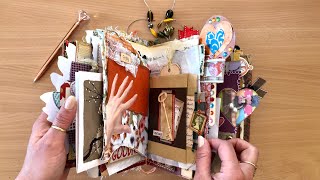 My COMPLETED Personal Junk Journal Flip Through