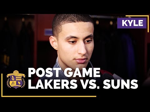 Kyle Kuzma On Career-Highs, Lakers 'Unacceptable' Defense