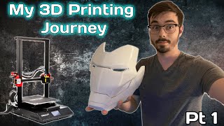 My 3D Printing Journey| Part 1 | SETTING UP CREALITY CR10S PRO V2 !