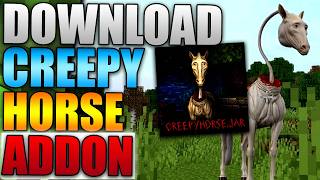 How To Download Creepy Horse Addon In Minecraft - Minecraft Creepy Horse Mod (Easy Guide 2026) screenshot 1