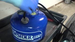 TopSider Vacuum Oil Changer