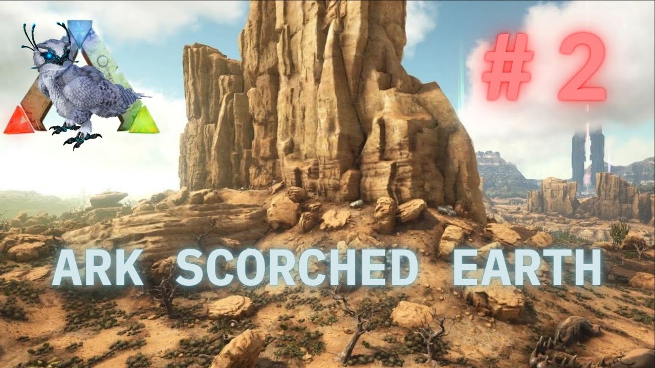 Ark scorched earth # 2 TAMING DE RAPTOR / Ark survival evolved - YouTube