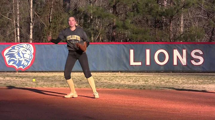 Katherine Kozlowski's Softball Skills Video
