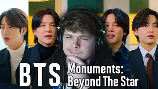*NEW BTS FAN* binging ALL of *BTS Monuments: Beyond the Star*