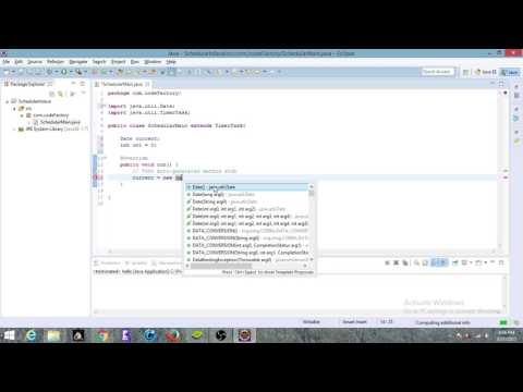 Scheduler In Java | Code Factory