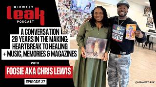 Death Broke Our Hearts. Honesty Is Healing Our Spirits. Music Brought Us Back Together | Foosie