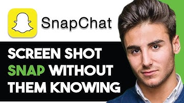 SCREENSHOT A SNAP WITHOUT THEM KNOWING (GENIUS TRICK) 2025