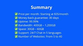 Kinsta Web Hosting Review
