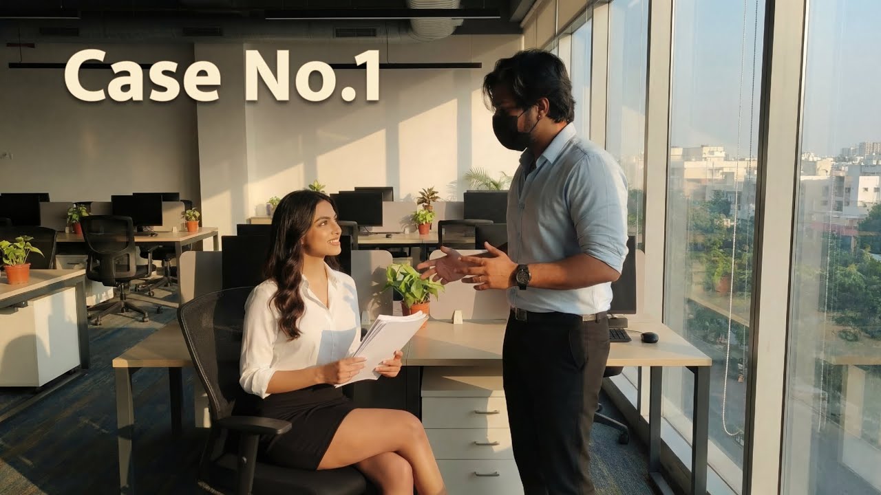 Case No.1 - the killer coffee 