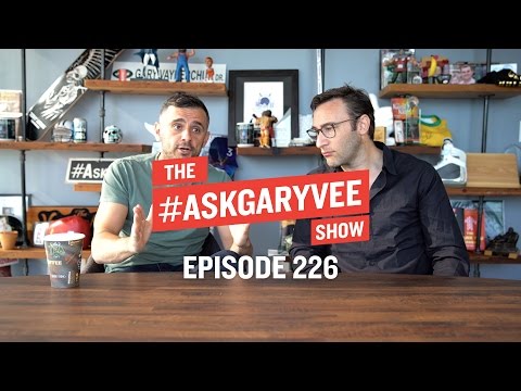 Simon Sinek, Your Why vs the Company's Why & Always Being Yourself | #AskGaryVee Episode 226 thumbnail