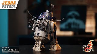 Hot Toys R2D2 Unboxing & Review | Star Wars Attack of the Clones