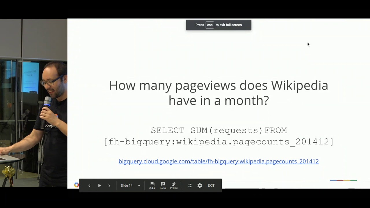 Big Data Processing and Analysis using BigQuery - Google Cloud Platform ...