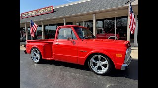 1972 Chevrolet C10 $52,900.00