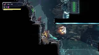 Metroid Dread  Burenia flash Shift Slaaga Combat Missile Tank And Ammo Station Location Gameplay