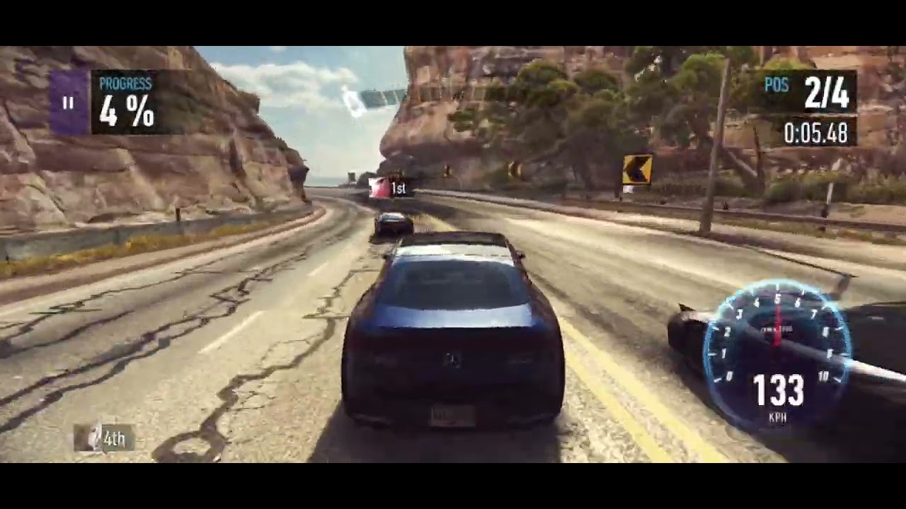NFS No Limits MERCEDES BENZ EOS 580 DAY2 EVENT3 - YouTube