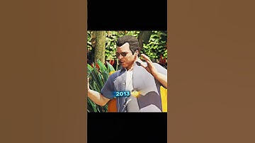 Thumbnail of GTA V Characters. Then Vs Now 🕊 | #gta #gaming #shorts #gtav #gta5 #viralvideo