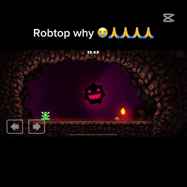 RUBRUB WHY U ADDED SILLY VANILLY#geometrydash #crk #gd #cookierunkingdom